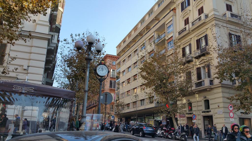 Alis Vanvitelli Suite Nápoles Exterior foto